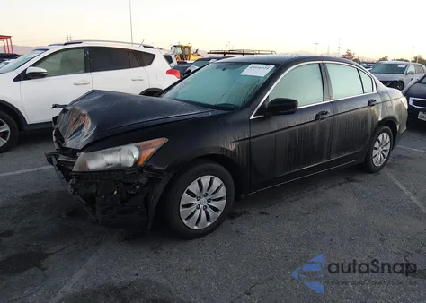 2011 Honda Accord 2.4 Lx z USA, uszkodzony, nr VIN 1HGCP2F30BA093154